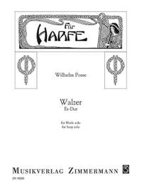 Posse, Wilhelm: Waltz E flat major
