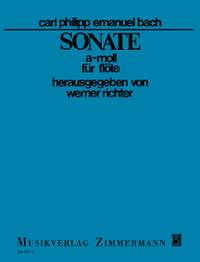 Bach, Carl Philipp Emanuel: Sonata A minor Wq 132