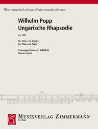 Popp, William: Hungarian Rhapsody op. 385