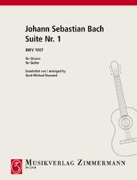 Bach, Johann Sebastian: Suite No. 1 BWV 1007