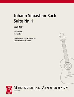 Bach, Johann Sebastian: Suite No. 1 BWV 1007