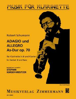 Schumann, Robert: Adagio and Allegro A flat major op. 70