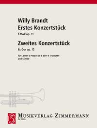 Brandt, Vassily: First Concert Piece F minor, Second Concert Piece E flat major op. 11 und op. 12