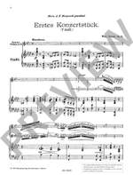 Brandt, Vassily: First Concert Piece F minor, Second Concert Piece E flat major op. 11 und op. 12 Product Image