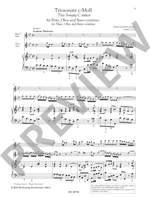 Quantz, Johann Joachim: Trio Sonata C minor Product Image