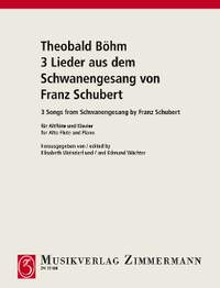 Schubert, Franz: 3 Songs from "Schwanengesang" by Franz Schubert