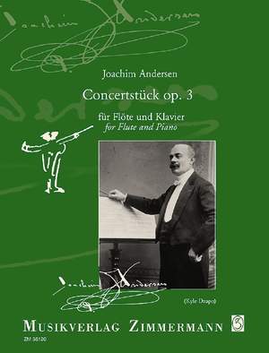 Andersen, Joachim: Concert Piece op. 3