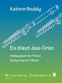 Beddig, Kathrin: Es blaut das Grün (The Green Blues)