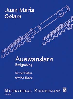 Solare, Juan María: Emigrating
