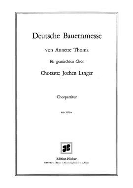 Thoma, Annette: Deutsche Bauernmesse