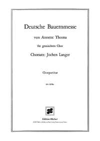 Thoma, Annette: Deutsche Bauernmesse
