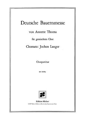 Thoma, Annette: Deutsche Bauernmesse