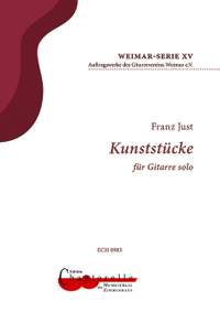 Just, Franz: Kunststücke XV