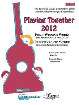 Amadeo, Leonardo / Gasse, Frédéric: Playing Together 2012