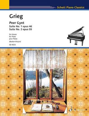 Grieg, Edvard: Solveig's Song op. 55/4