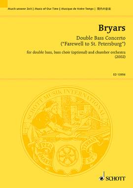 Bryars, Gavin: Double Bass Concerto