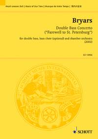 Bryars, Gavin: Double Bass Concerto