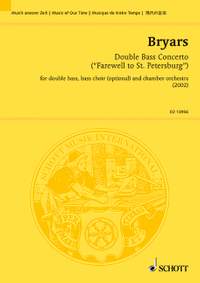 Bryars, Richard Gavin: Double Bass Concerto