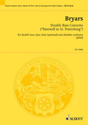 Bryars, Richard Gavin: Double Bass Concerto