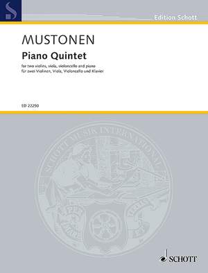 Mustonen, Olli: Piano Quintet