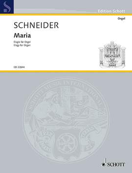 Schneider, Enjott: Maria