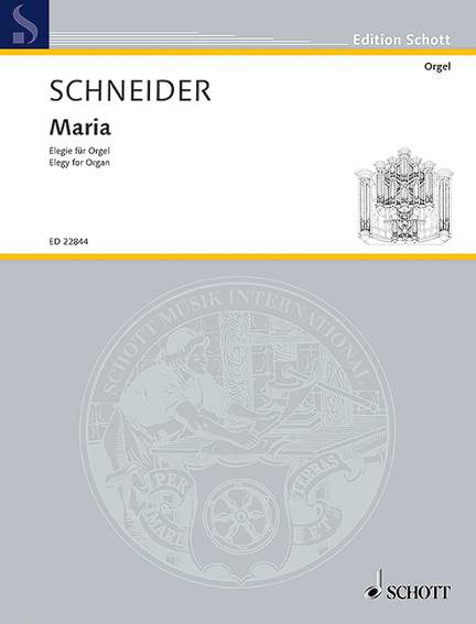 Schneider, Enjott: Maria
