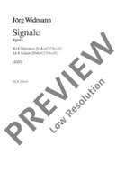 Widmann, Jörg: Signals Product Image