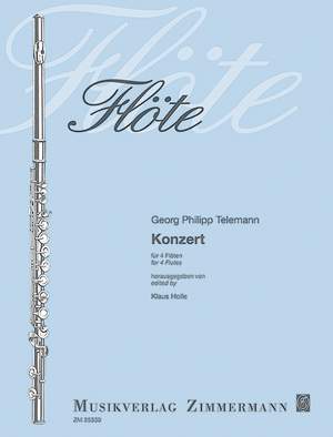 Telemann, Georg Philipp: Concerto F major