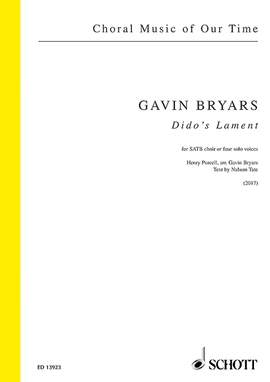 Bryars, Gavin / Purcell, Henry: Dido's Lament