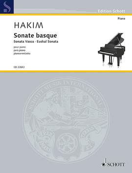 Hakim, Naji: Sonate basque