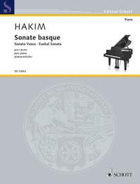 Hakim, Naji Subhy Paul Irénée: Sonate basque