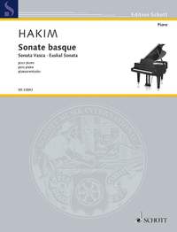 Hakim, Naji: Sonate basque