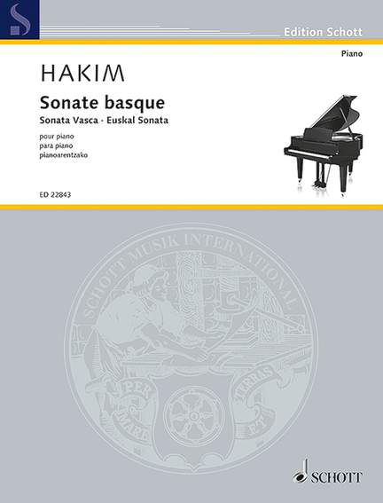 Hakim, Naji: Sonate basque