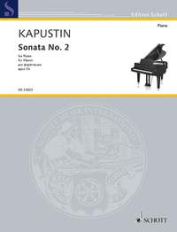 Kapustin, Nikolai: Sonata No. 2 op. 54
