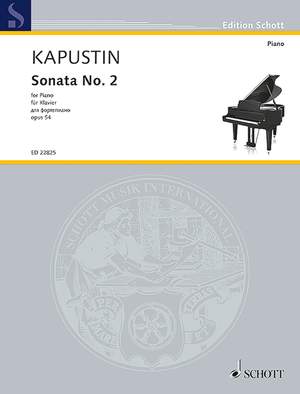 Kapustin, Nikolai: Sonata No. 2 op. 54