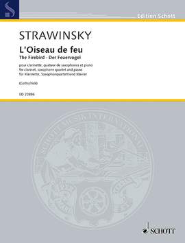 Stravinsky, Igor: The Firebird (L'Oiseau de feu / Der Feuervogel)