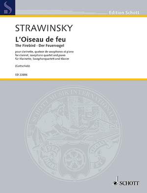 Stravinsky, Igor: The Firebird (L'Oiseau de feu / Der Feuervogel)