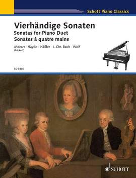 Mozart, Wolfgang Amadeus: Sonata C major KV 19d