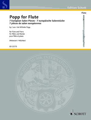 Popp, William: Popp for Flute