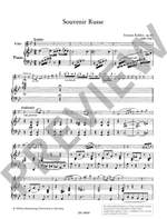 Koehler, Ernesto: Souvenir Russe / Papillon op. 60 / op. 30 Product Image