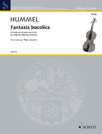Hummel, Bertold: Fantasia bucolica op. 13f