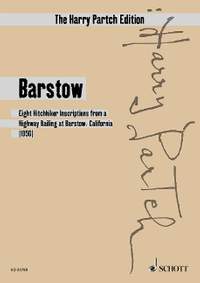Partch, Harry: Barstow