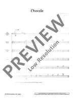 Barry, Gerald: Chorale Product Image