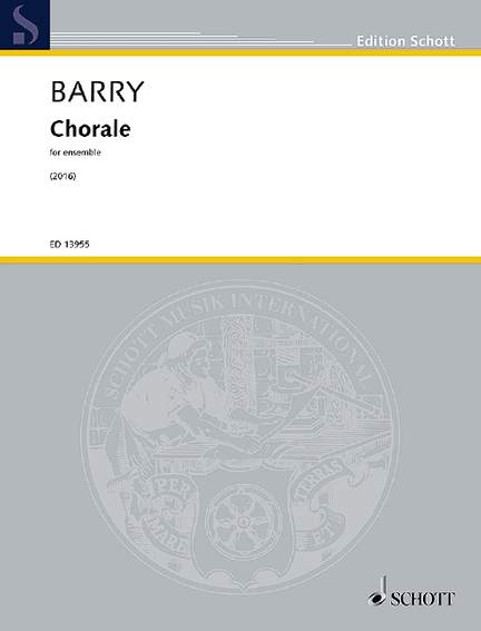 Barry, Gerald: Chorale