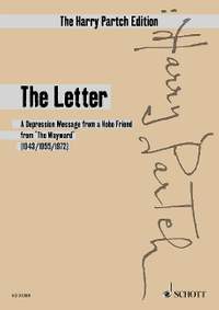 Partch, Harry: The Letter