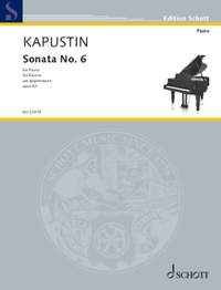 Kapustin, Nikolai: Sonata No. 6 op. 62