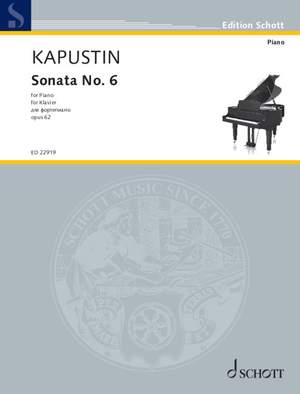 Kapustin, Nikolai: Sonata No. 6 op. 62