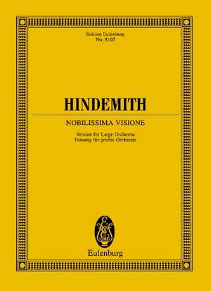 Hindemith, Paul: Nobilissima Visione