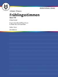 Strauß (Son), Johann: Frühlingsstimmen op. 410