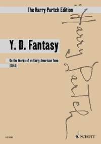 Partch, Harry: Y. D. Fantasy (Yankee Doodle Fantasy)